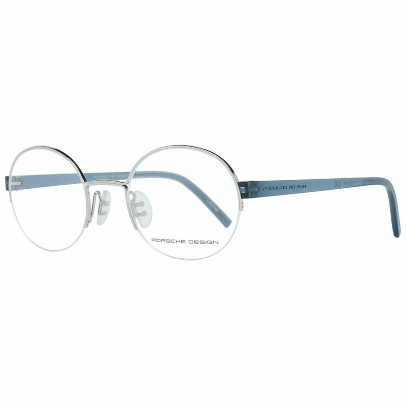 Monture de Lunettes Unisexe Porsche P8350 50B Gris Ø 50 mm