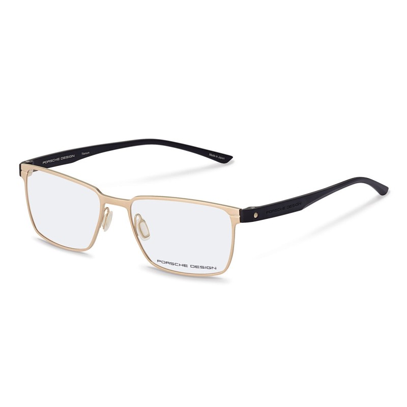 Monture de Lunettes Homme Porsche Design P8354-B Doré