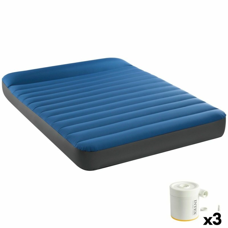 Air bed Intex 137 x 22 x 191 cm (3 Unités)