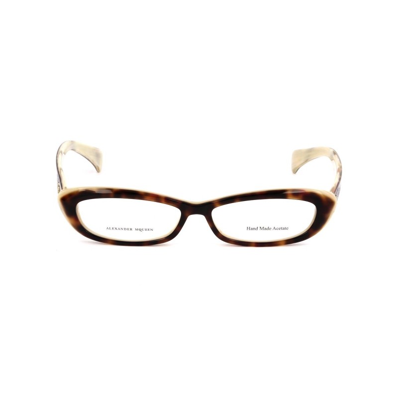 Monture de Lunettes Femme Alexander McQueen AMQ-4181-TWX Ø 52 mm