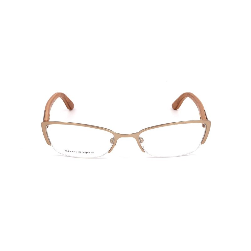 Monture de Lunettes Femme Alexander McQueen AMQ-4183-WCX Ø 53 mm