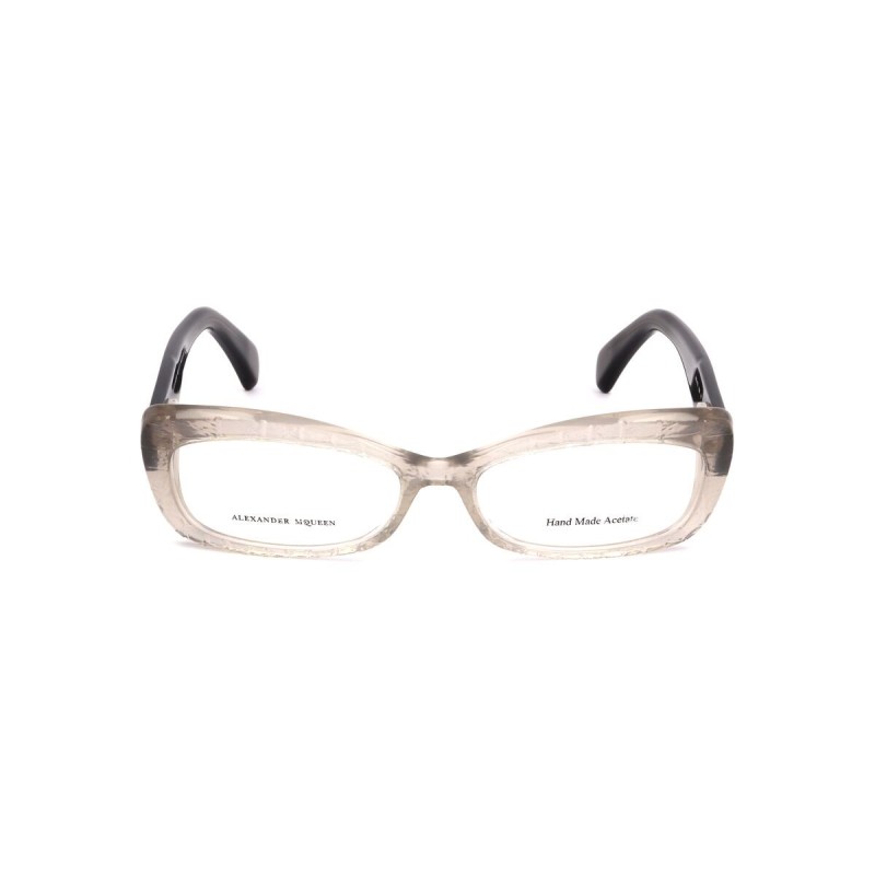 Monture de Lunettes Femme Alexander McQueen AMQ-4203-K6M Ø 52 mm