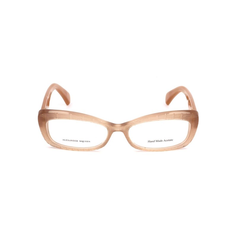 Monture de Lunettes Femme Alexander McQueen AMQ-4203-K6Z Ø 52 mm