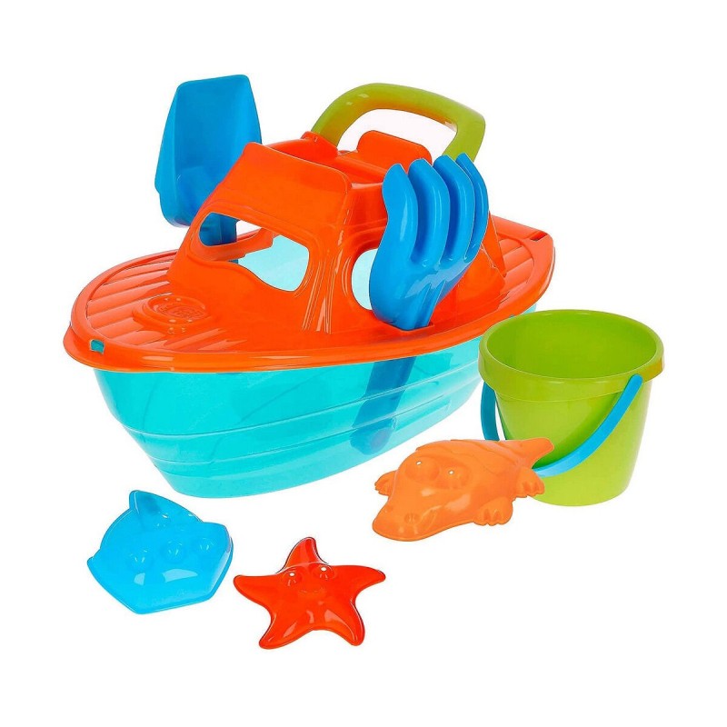 Set de jouets de plage Colorbaby Bateau