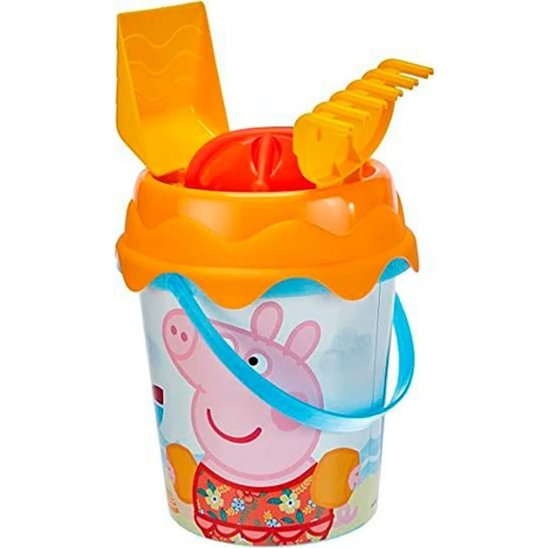 Set de jouets de plage Peppa Pig 5 Pièces