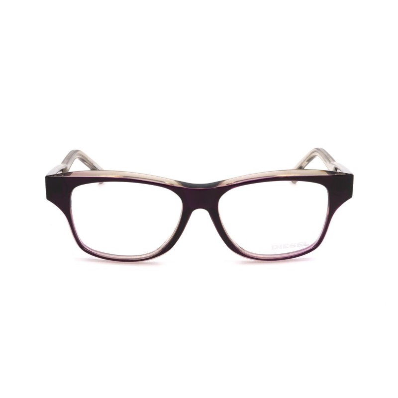 Monture de Lunettes Unisexe Diesel DL5065-083 Violet Ø 52 mm