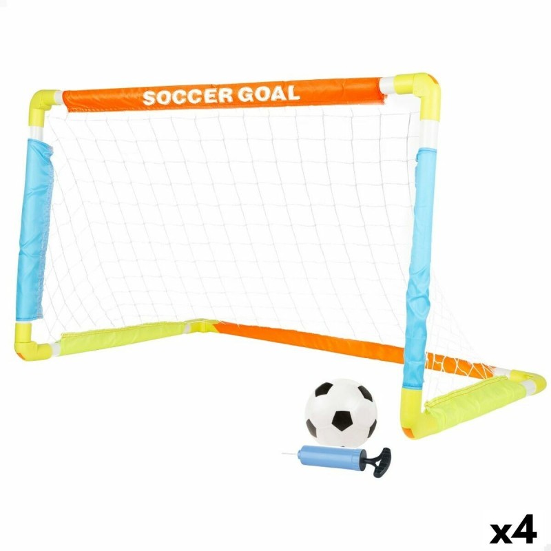 Cage à Foot Colorbaby 100 x 60 x 60 cm (4 Unités)