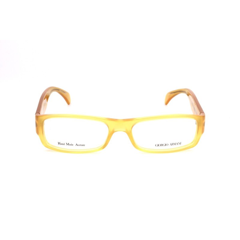 Monture de Lunettes Homme Armani GA-806-PD9 ø 53 mm Jaune