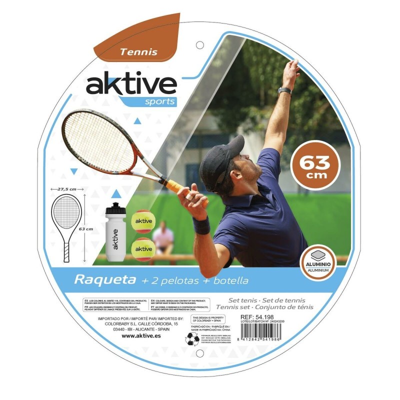 Raquette de Tennis Aktive (2 Unités)