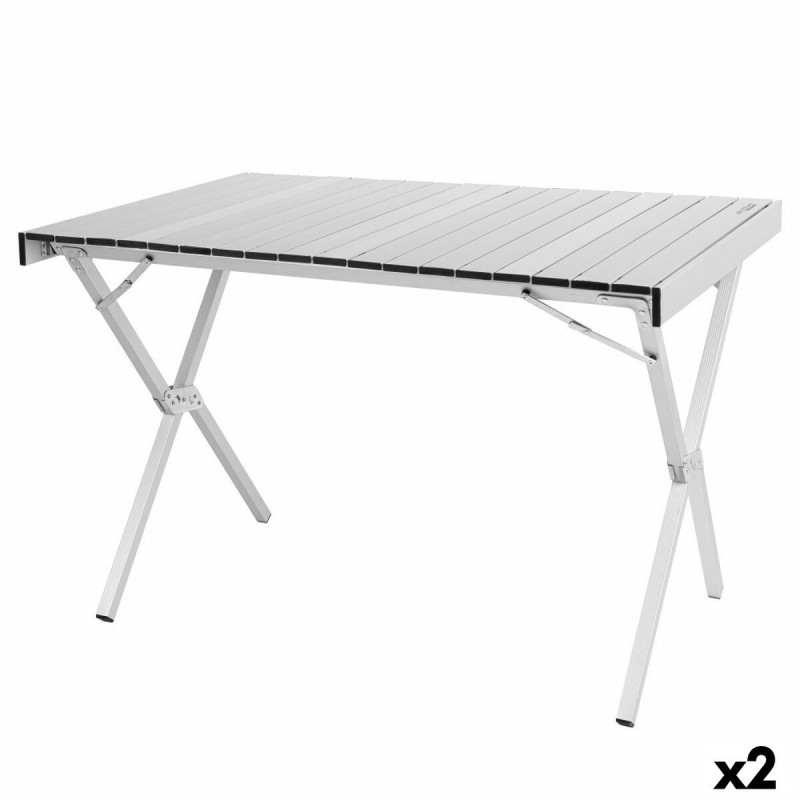 Table Piable Aktive 108 x 72 x 71 cm (2 Unités)