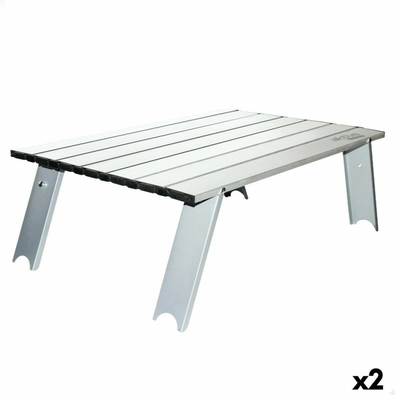 Table Piable Aktive 55 x 20 x 41 cm (2 Unités)