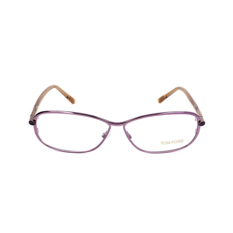 Monture de Lunettes Unisexe Tom Ford FT5161-078-58 Violet ø 58 mm