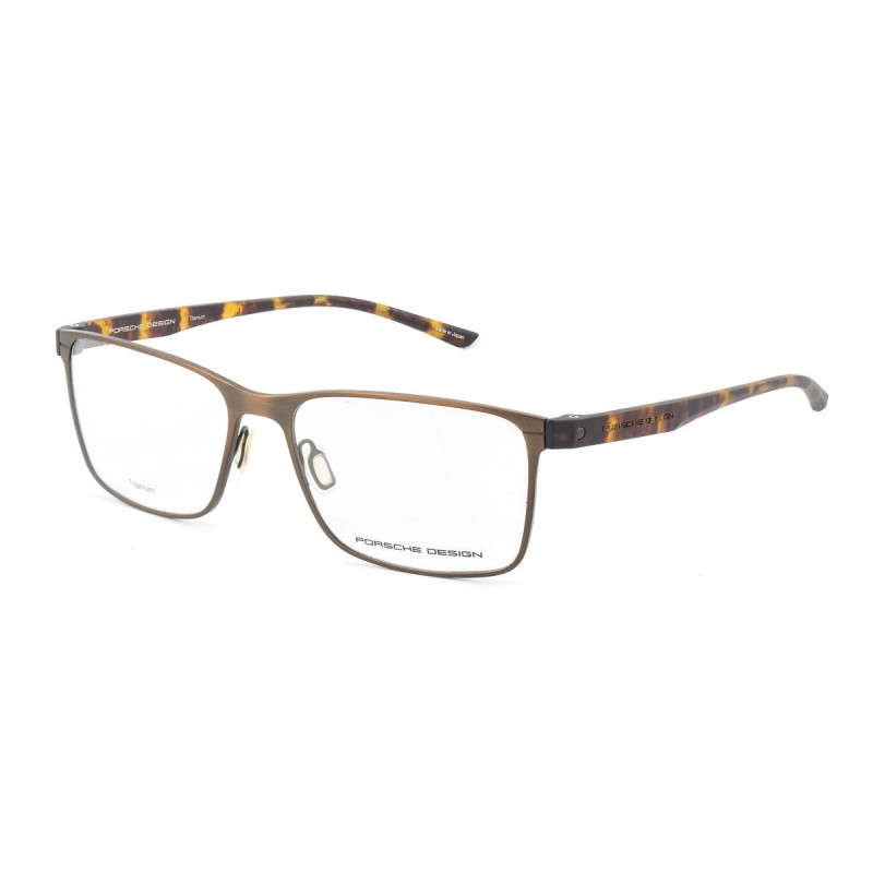 Monture de Lunettes Homme Porsche Design P8346-E-57 Doré ø 57 mm