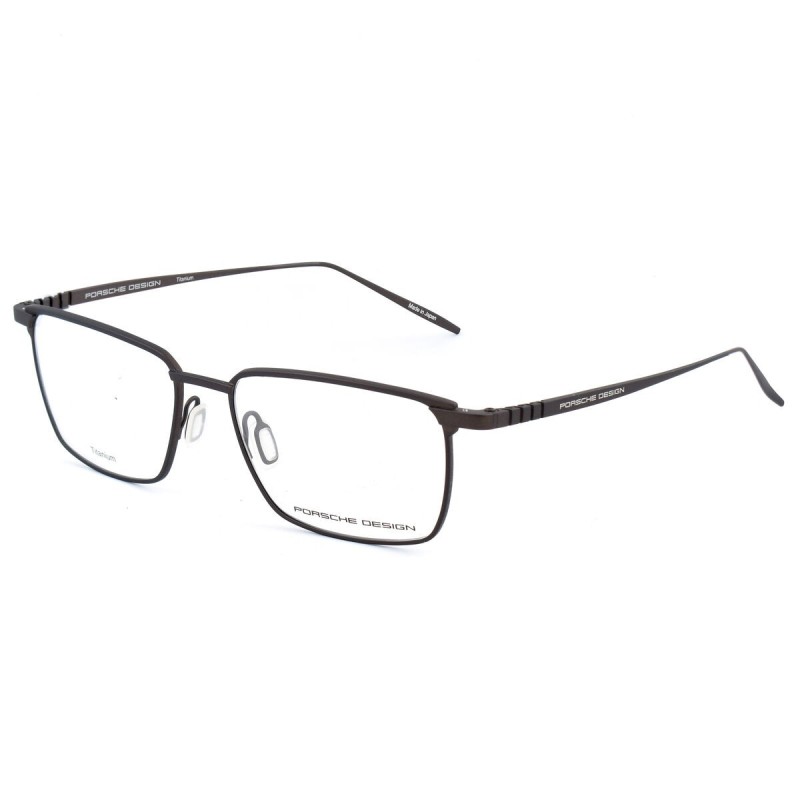 Monture de Lunettes Homme Porsche Design P8360-D-54 Marron ø 54 mm