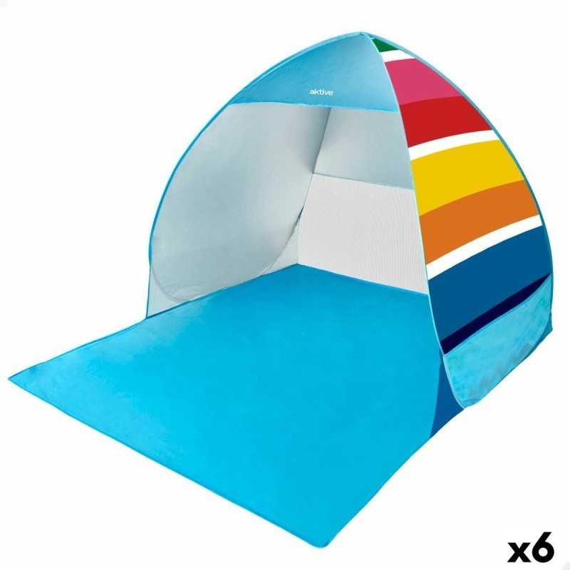 Tente de Plage Aktive Polyester 140 x 110 x 160 cm