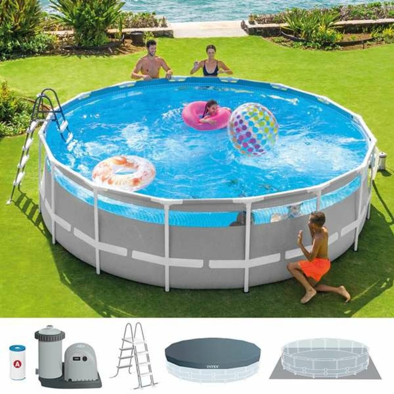 Piscine Démontable Intex 488 x 122 cm