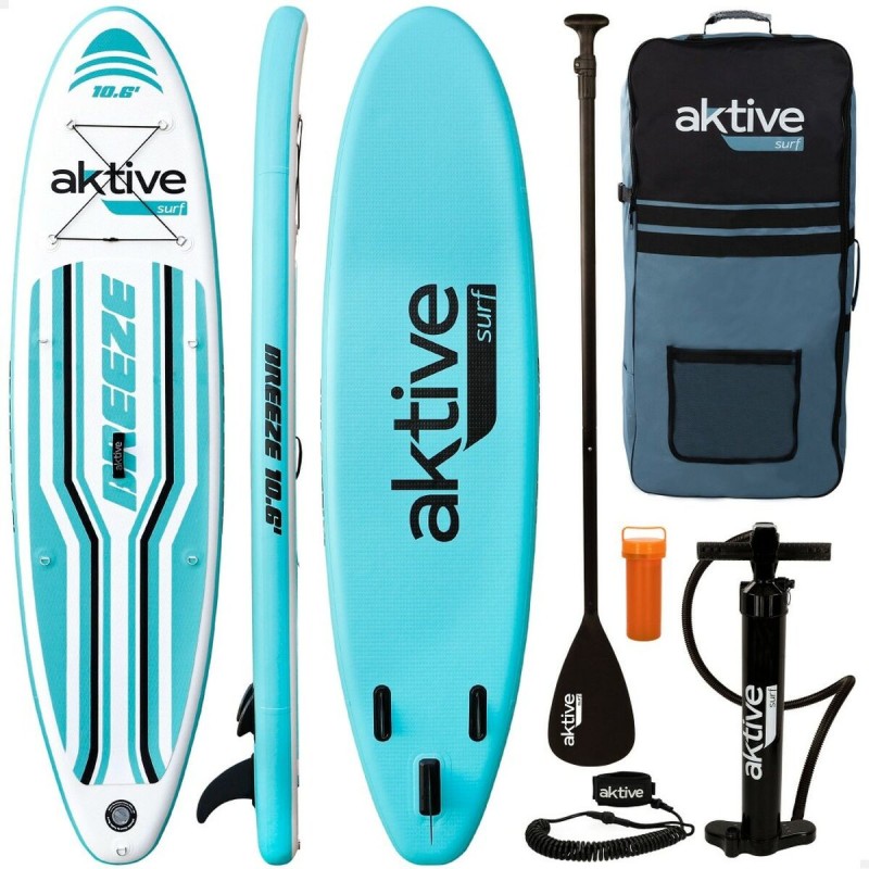 Planche de Paddle Surf Gonflable avec Accessoires Aktive