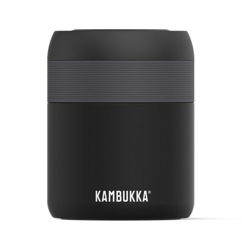 Thermos Kambukka Bora Noir Acier inoxydable 600 ml