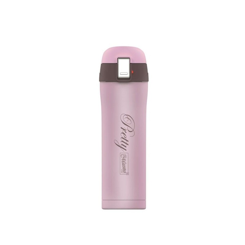 Thermos Feel Maestro MR-1643-40C Rose Acier inoxydable Caoutchouc Plastique 400 ml