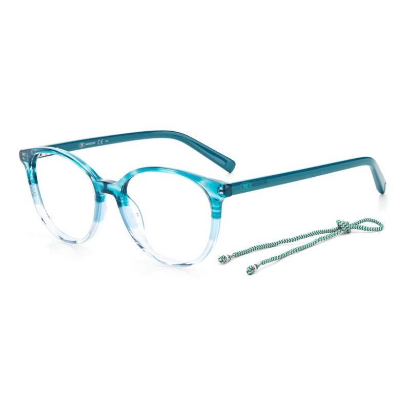 Monture de Lunettes Femme Missoni MMI-0011-6AK Ø 51 mm