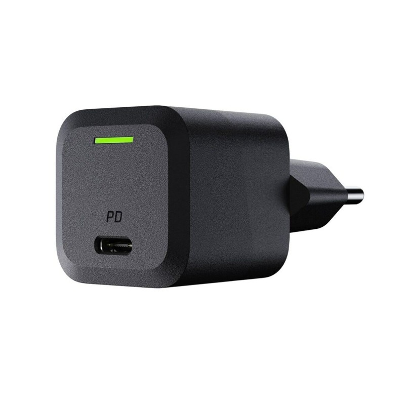 Câble USB Green Cell CHARGC06 Noir (1 Unité)