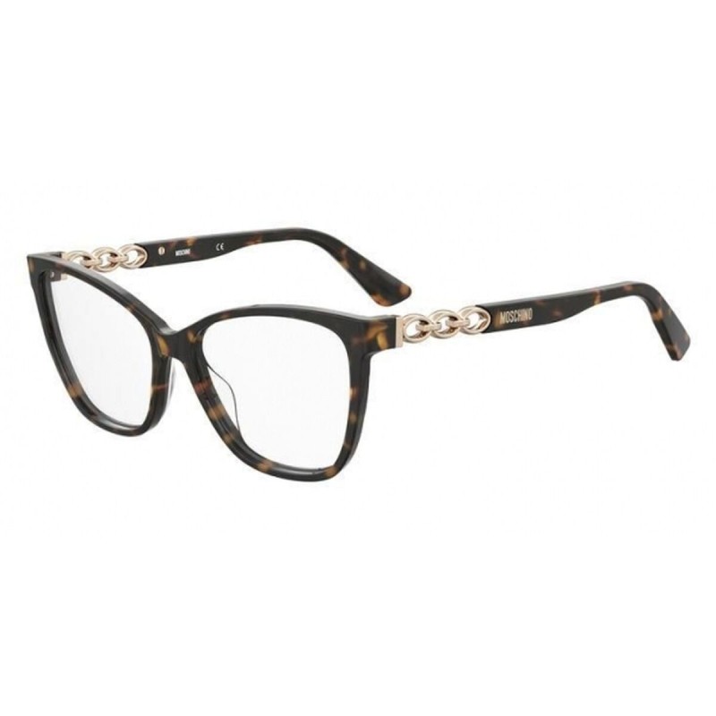 Monture de Lunettes Femme Moschino MOS588-086F515 Ø 55 mm