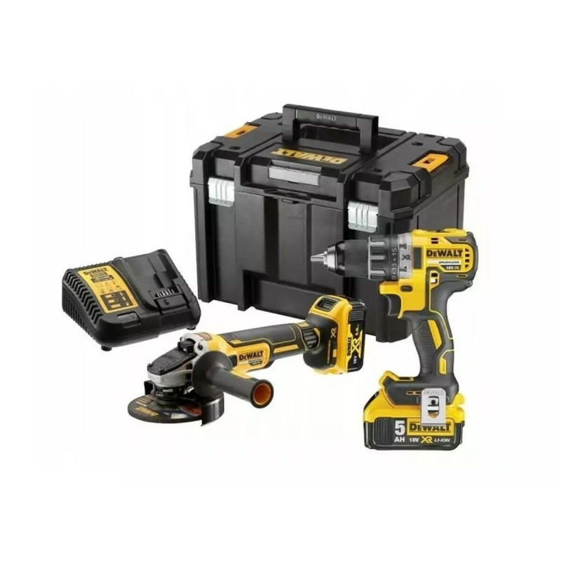 Batterie au lithium rechargeable Dewalt DCK2020P2T-QW 5 Ah 18 V