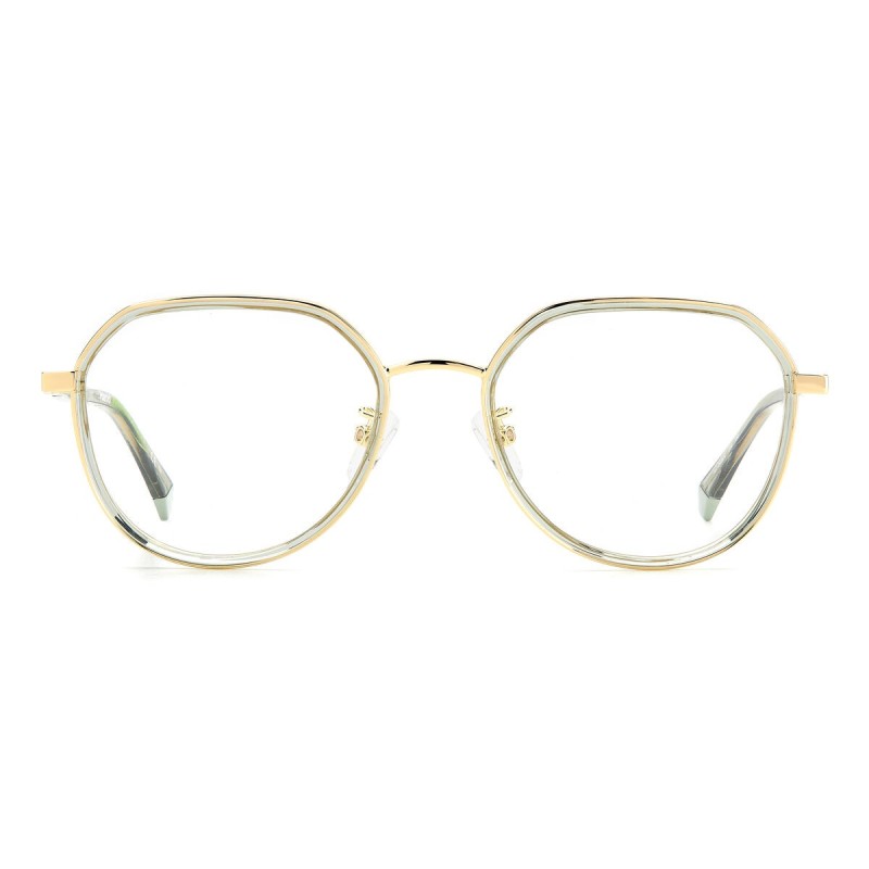 Monture de Lunettes Unisexe Polaroid PLD-D455-G-J5G Gold Ø 53 mm