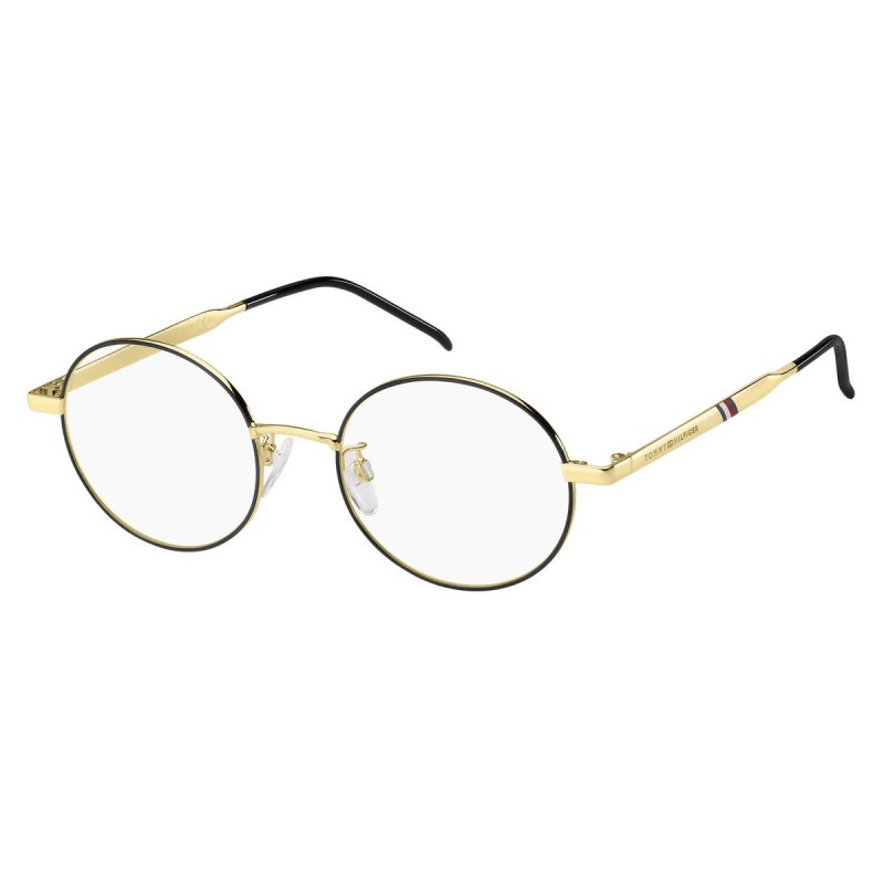 Monture de Lunettes Homme Tommy Hilfiger TH-1698-G-J5G Doré Ø 50 mm