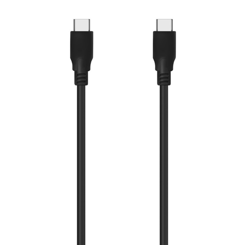 Câble USB-C Aisens A107-0701 Noir 60 cm (1 Unité)