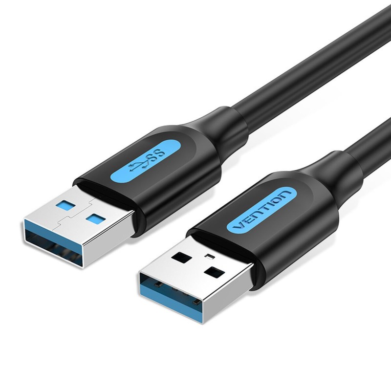 Câble USB Vention CONBI Noir 3 m (1 Unité)