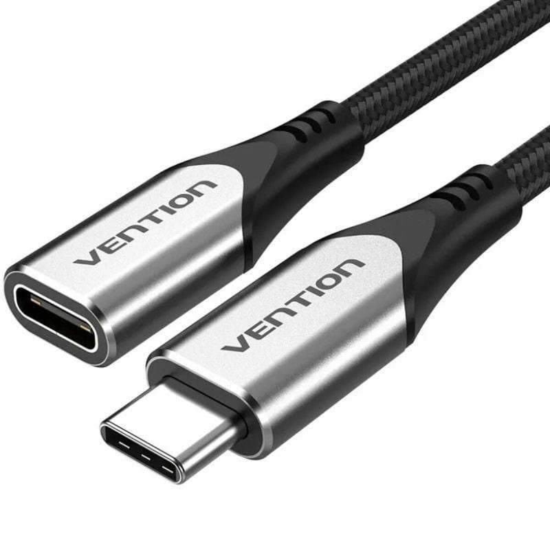 Câble Rallonge à USB Vention TABHF 1 m Gris (1 Unité)