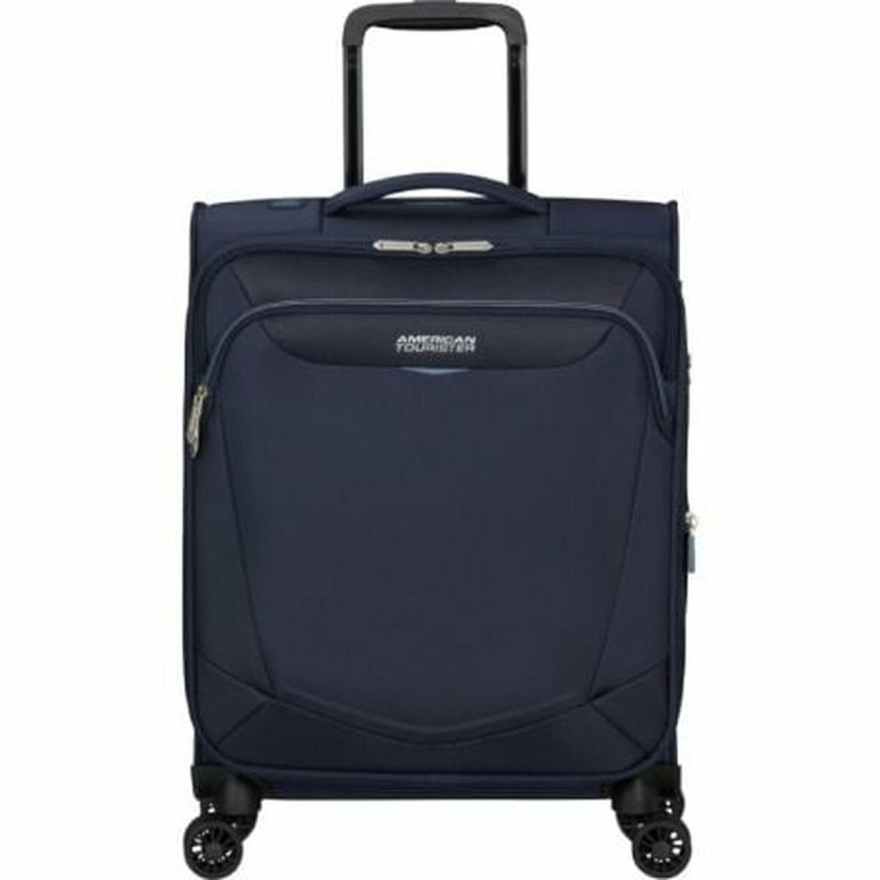 Valise cabine American Tourister SummerRide Spinner Bleu 47 L 55 x 40 x 23 cm