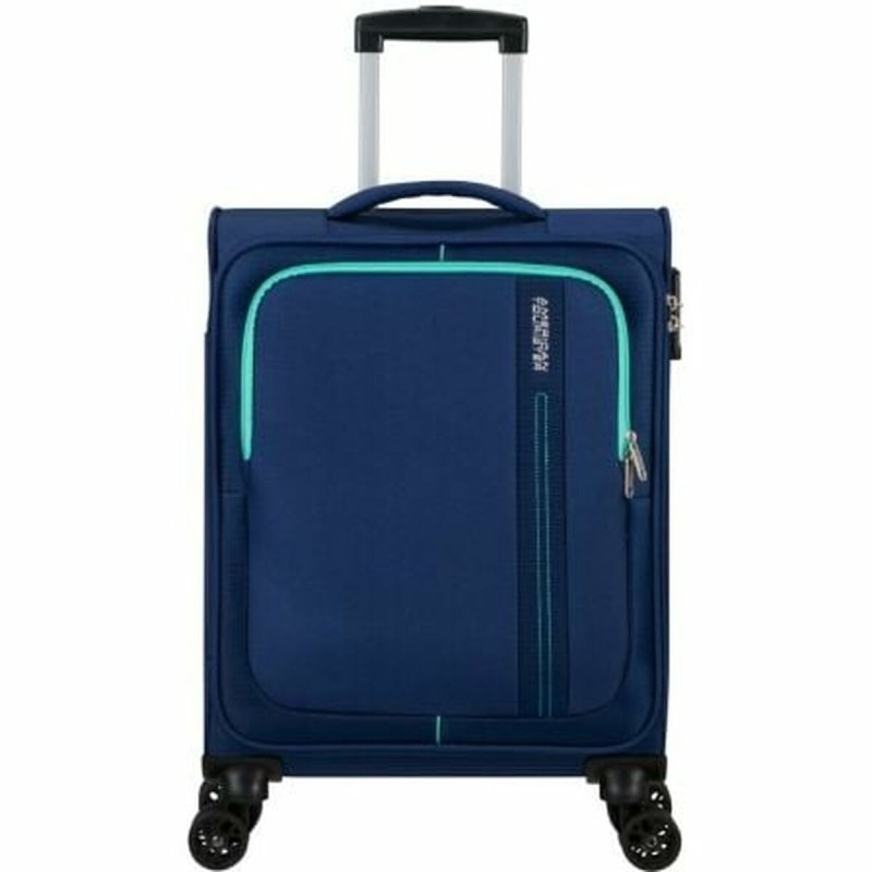 Valise cabine American Tourister 146674-6636 Bleu 55 x 40 x 20 cm