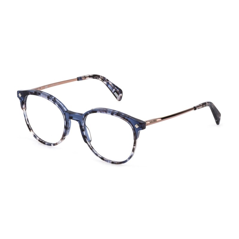 Monture de Lunettes Unisexe Police VK043-4907FZ