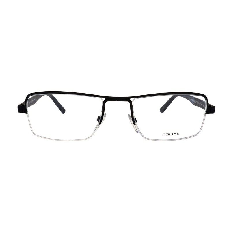 Monture de Lunettes Homme Police Noir Ø 52 mm