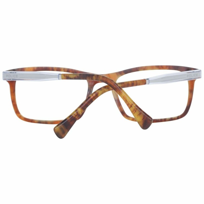 Monture de Lunettes Homme Police VPL262N52763M Orange Ø 52 mm