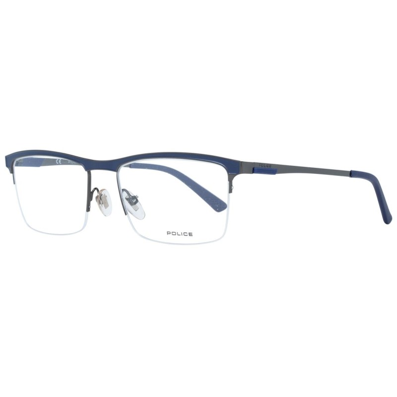 Monture de Lunettes Homme Police VPL564L540568 Gris ø 54 mm