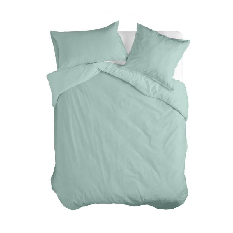 Housse de Couette HappyFriday Basic Menthe 260 x 240 cm