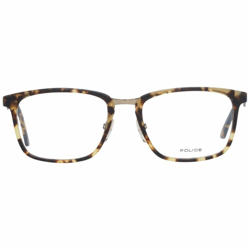 Monture de Lunettes Homme Police VPL684-52741M Jaune Ø 52 mm