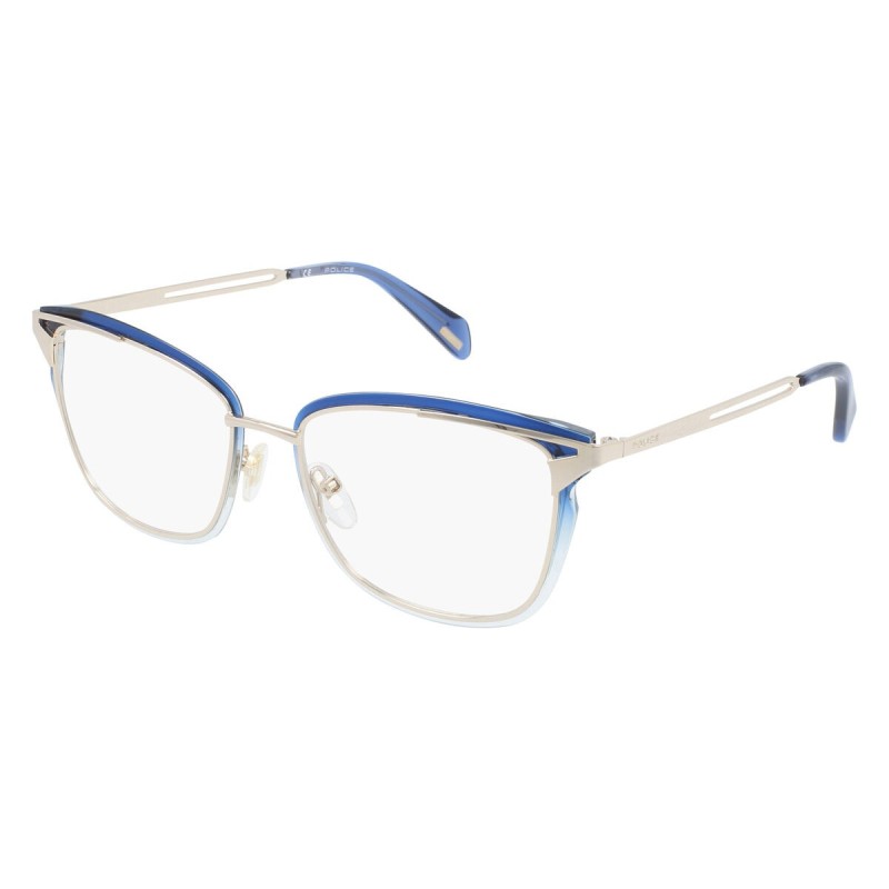 Monture de Lunettes Femme Police VPLA91-54300Y ø 54 mm