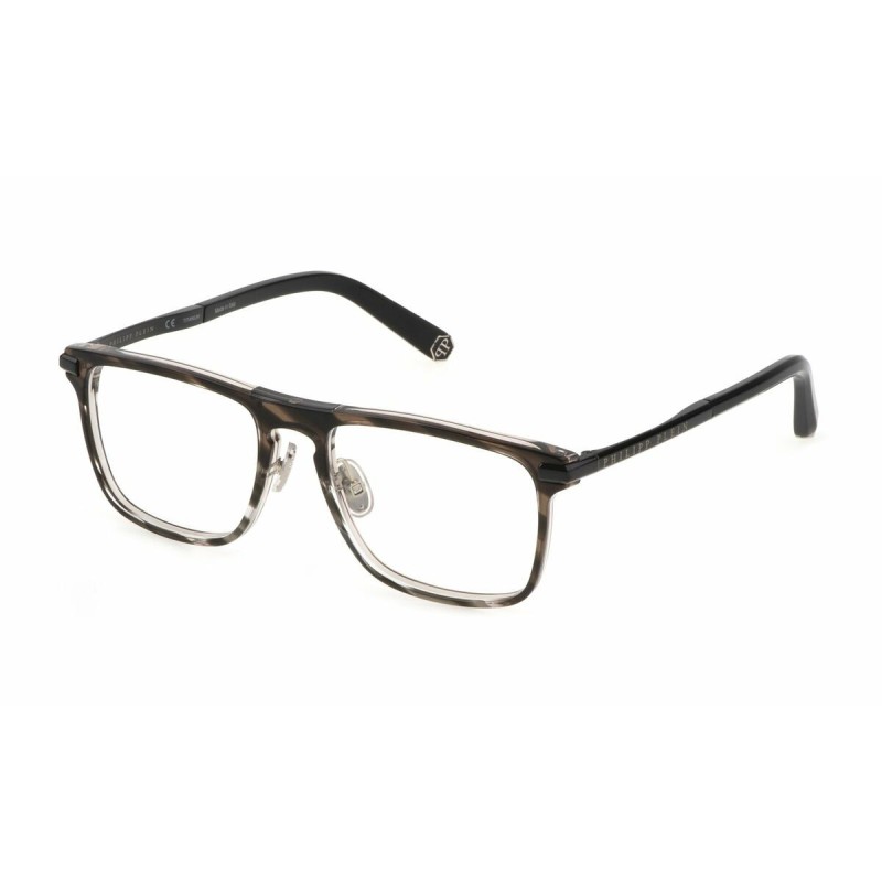 Monture de Lunettes Homme PHILIPP PLEIN VPP019M-530XAS-21G Gris Ø 53 mm