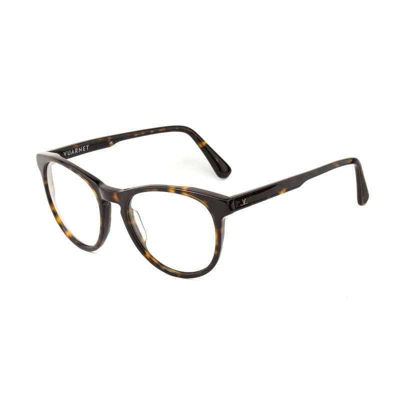 Monture de Lunettes Unisexe Vuarnet VL16160010 Marron Ø 53 mm