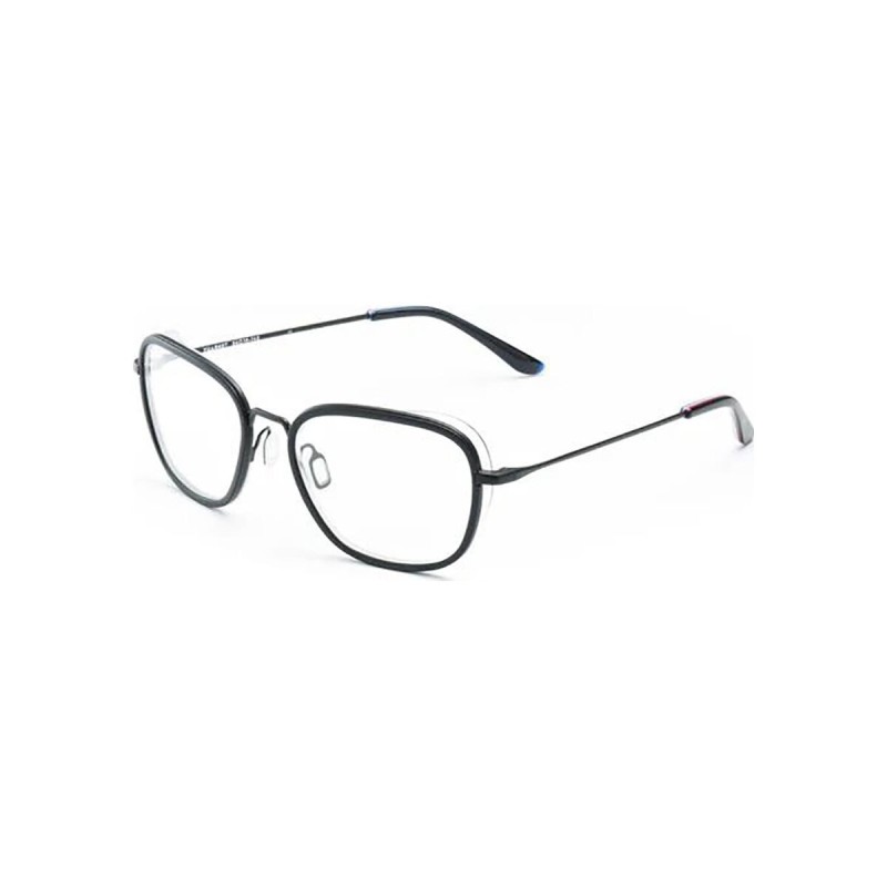 Monture de Lunettes Unisexe Vuarnet VL18040001 Noir