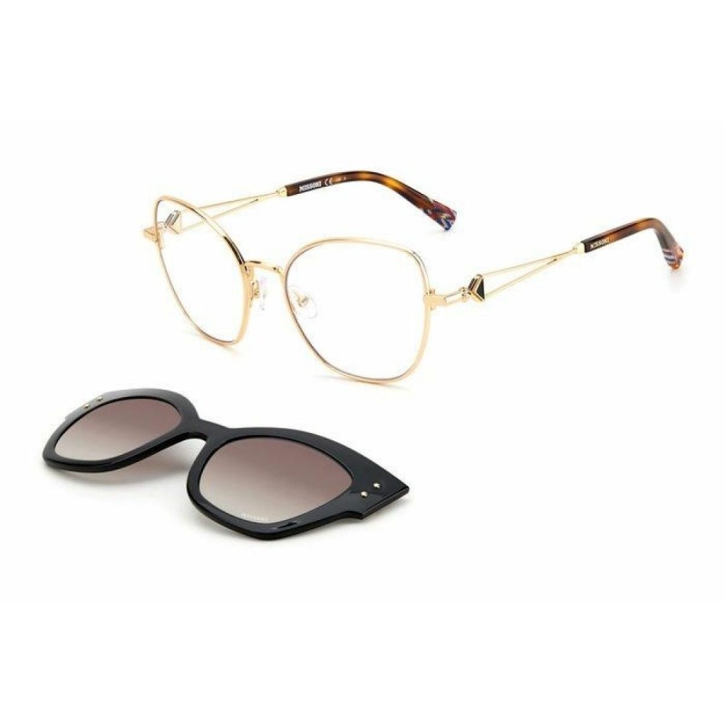 Monture de Lunettes + Lunettes de Soleil Missoni MIS-0054-CS-0 Ø 53 mm Clip On