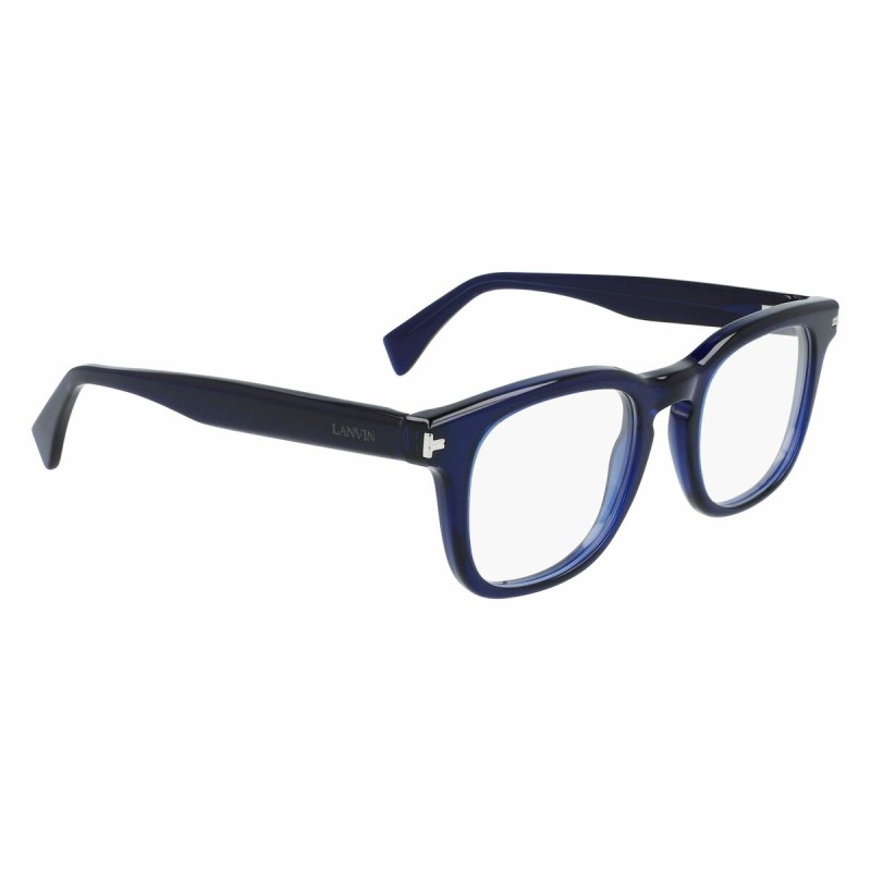 Monture de Lunettes Homme Lanvin LNV2610-424 Bleu Ø 49 mm