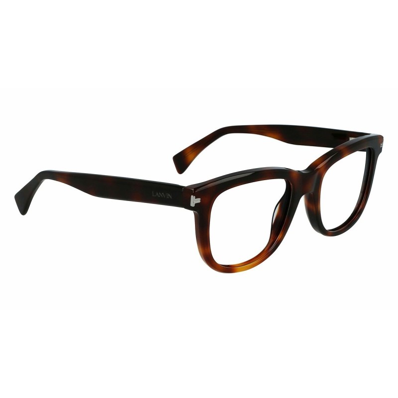 Monture de Lunettes Homme Lanvin LNV2620-214 Marron Ø 52 mm