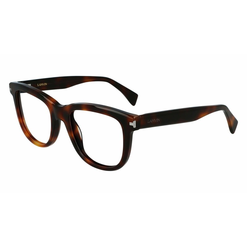 Monture de Lunettes Homme Lanvin LNV2620-214 Marron Ø 52 mm