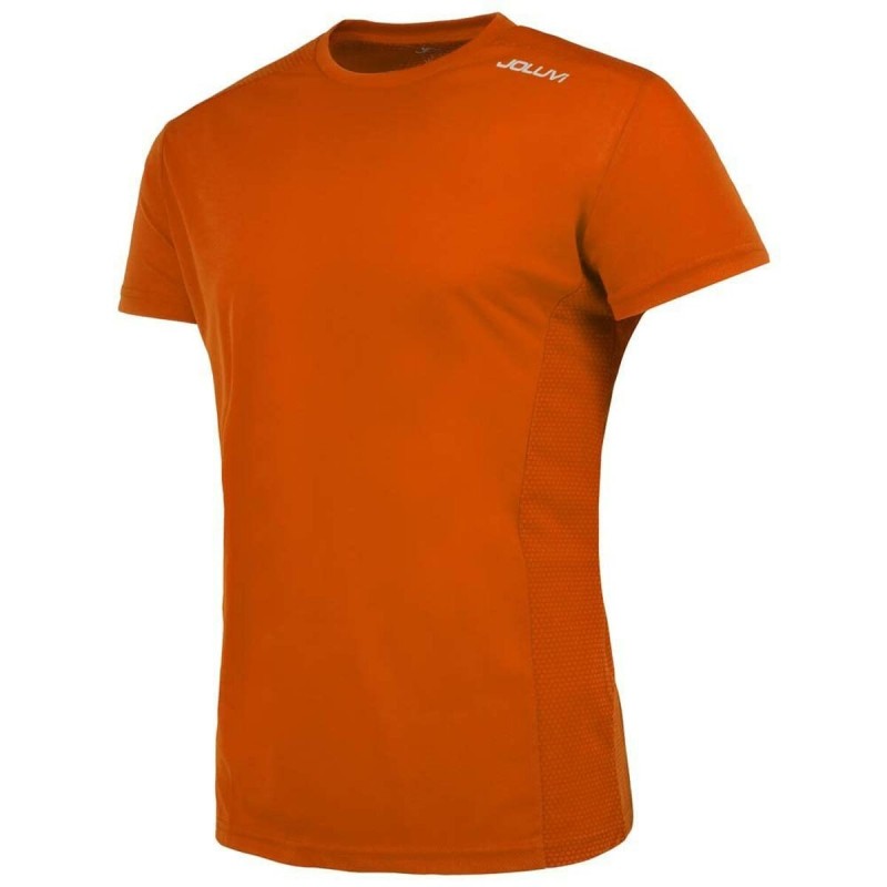 T-shirt à manches courtes femme Joluvi Orange