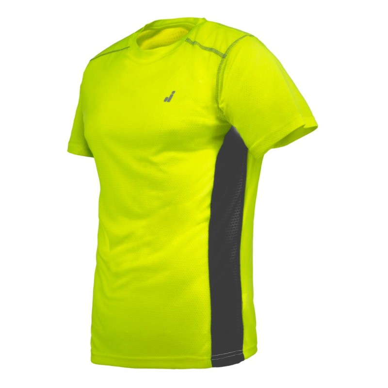 T-shirt à manches courtes homme Joluvi Ultra Jaune